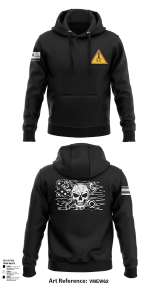 Hoodie, FOX 2-55ADA, , Teamtime, Team time, sublimation, custom sports apparel, team uniforms, spirit wear, spiritwear, sports uniforms, custom shirts, team store, custom team store, fundraiser sports, apparel fundraiser