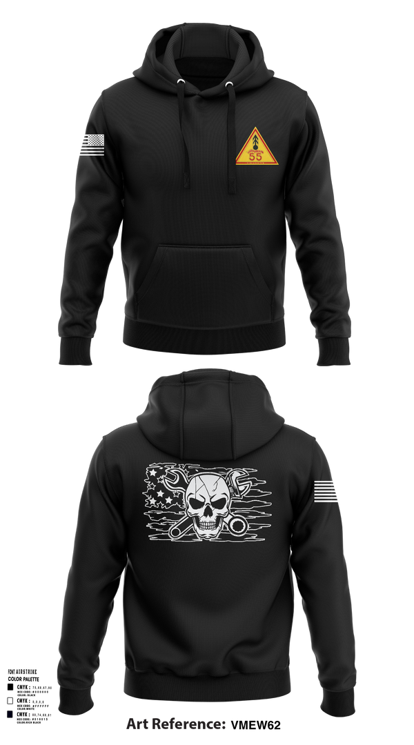 Hoodie, FOX 2-55ADA, , Teamtime, Team time, sublimation, custom sports apparel, team uniforms, spirit wear, spiritwear, sports uniforms, custom shirts, team store, custom team store, fundraiser sports, apparel fundraiser