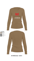 A co 578th BEB 4198260 Women's Long Sleeve V-neck Shirt - 2
