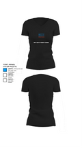 Nitty Gritty Window washing 58808848 Women's Short Sleeve V-neck Shirt - 37
