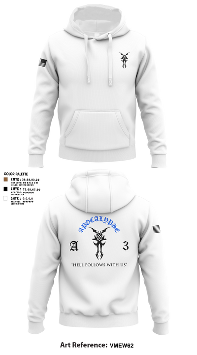 Apocalypse Platoon 49394201 Hoodie - 106