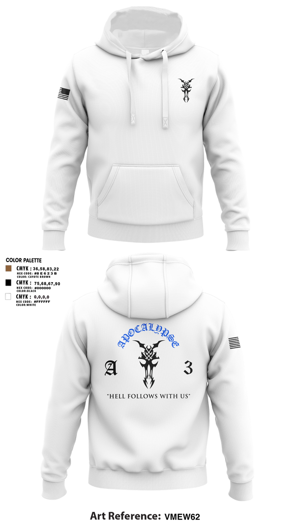 Hoodie, Apocalypse Platoon, , Teamtime, Team time, sublimation, custom sports apparel, team uniforms, spirit wear, spiritwear, sports uniforms, custom shirts, team store, custom team store, fundraiser sports, apparel fundraiser