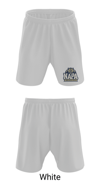Athletic Shorts With Pockets, Napa Grizzlies, Women's Lacrosse, Teamtime, Team time, sublimation, custom sports apparel, team uniforms, spirit wear, spiritwear, sports uniforms, custom shirts, team store, custom team store, fundraiser sports, apparel fundraiser