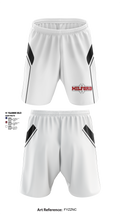 Milford Eagles Pop Warner Football and Cheer 85500081 Athletic Shorts With Pockets - 5 (2)