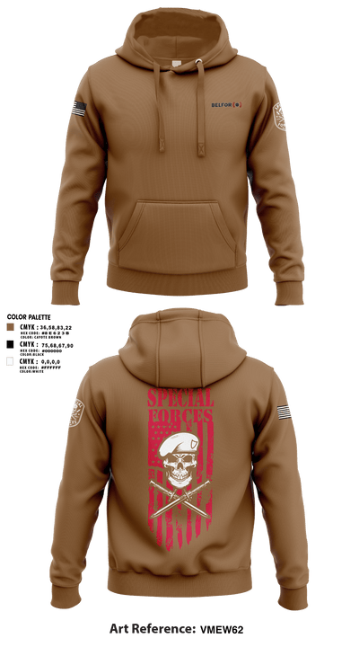 Belfor 35752167 Hoodie - 1