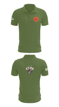 3/11 Mayhem 49305412 Short Sleeve Performance Polo - 47