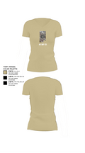 46 MP CO 62562841 Women's Short Sleeve V-neck Shirt - 80