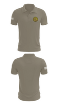 Cadet Leadership Training Squadron 79854789 Short Sleeve Performance Polo - 67