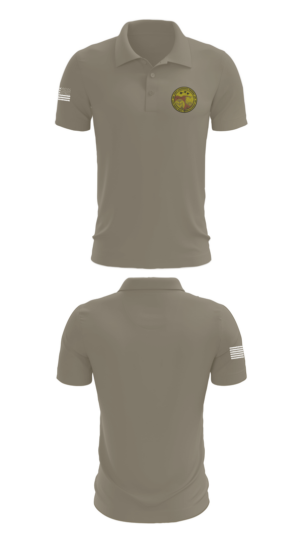 Short Sleeve Performance Polo, Cadet Leadership Training Squadron, Air Force, Teamtime, Team time, sublimation, custom sports apparel, team uniforms, spirit wear, spiritwear, sports uniforms, custom shirts, team store, custom team store, fundraiser sports, apparel fundraiser