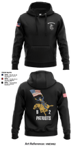 B2 Patriots no C flag Hoodie - 3