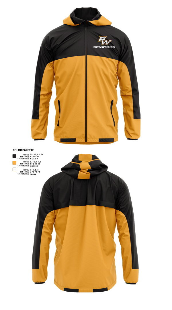 Windbreaker, Portsmouth West Middle School Track and Field, Track & Field, Teamtime, Team time, sublimation, custom sports apparel, team uniforms, spirit wear, spiritwear, sports uniforms, custom shirts, team store, custom team store, fundraiser sports, apparel fundraiser