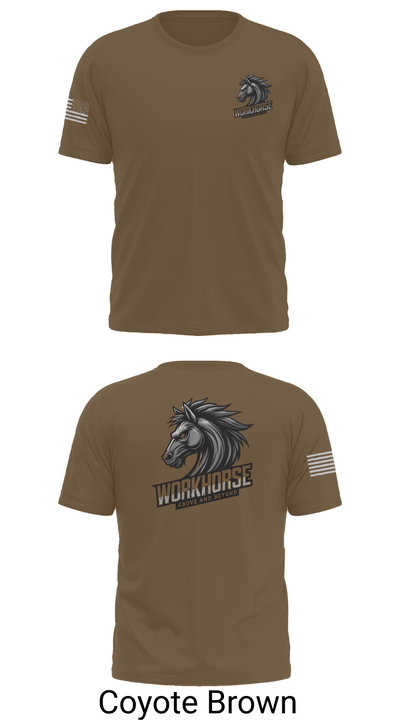 224th MI 54422647 Old School Cotton Feel Shirt - 10