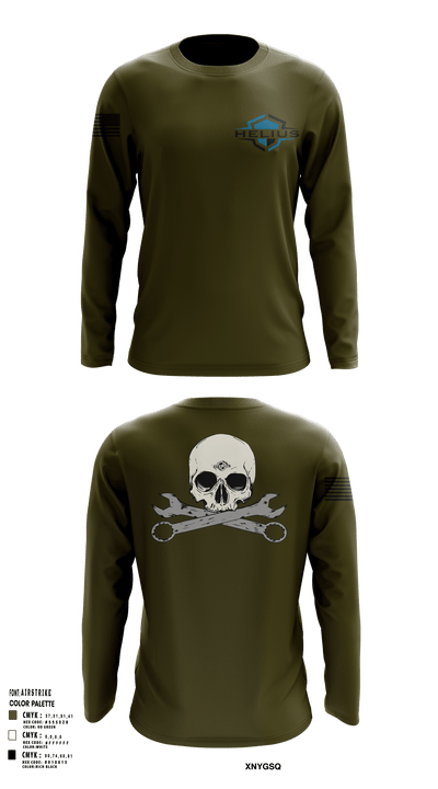 Helius Long Sleeve Performance Shirt 8