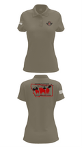 E co. 1-189th 4920111 Women's Short Sleeve Performance Polo  - 71