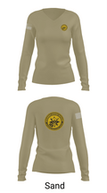 Battlespace Surveillance Company 38169754 Women's Long Sleeve V-neck Shirt - 97