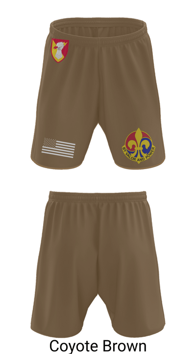 38th ADA BDE 15274491 Athletic Shorts With Pockets - 9