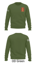 197th field artillery brigade 46187100 Crew Neck Sweatshirt - 43
