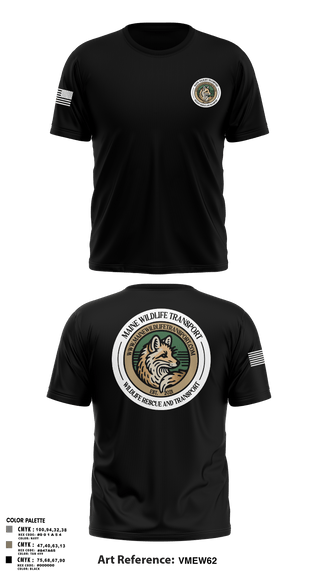 Old School Cotton Feel Shirt, Maine Wildlife Transport, , Teamtime, Team time, sublimation, custom sports apparel, team uniforms, spirit wear, spiritwear, sports uniforms, custom shirts, team store, custom team store, fundraiser sports, apparel fundraiser