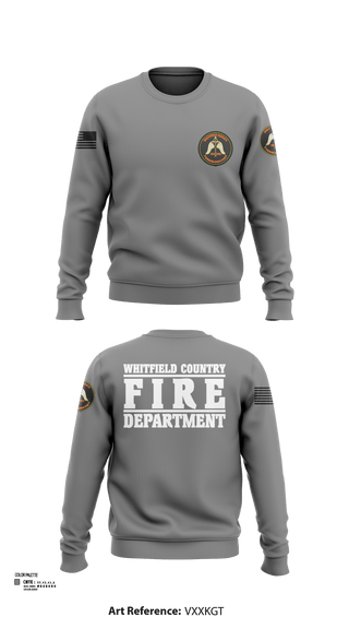 Crew Neck Sweatshirt, Station 12 TRT, , Teamtime, Team time, sublimation, custom sports apparel, team uniforms, spirit wear, spiritwear, sports uniforms, custom shirts, team store, custom team store, fundraiser sports, apparel fundraiser