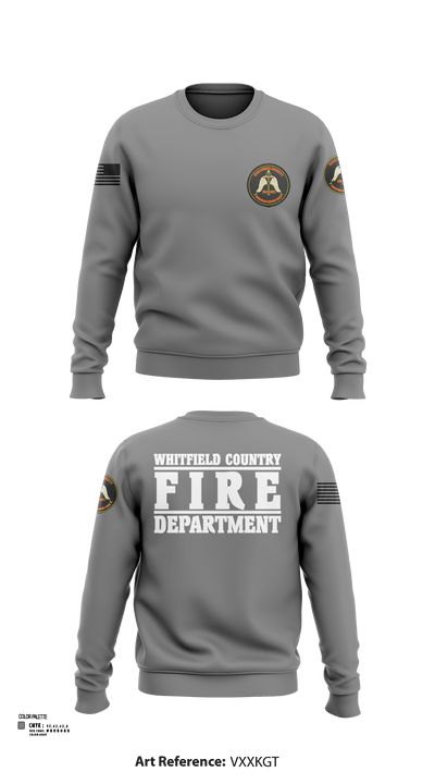Station 12 TRT 63854404 Crew Neck Sweatshirt - 115