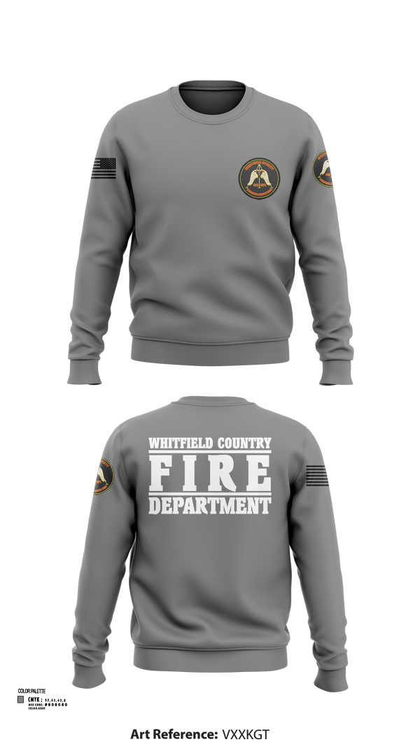 Crew Neck Sweatshirt, Station 12 TRT, , Teamtime, Team time, sublimation, custom sports apparel, team uniforms, spirit wear, spiritwear, sports uniforms, custom shirts, team store, custom team store, fundraiser sports, apparel fundraiser