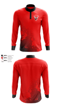 Chillicothe Hornets Tennis 50215613 Quarter Zip Jacket - 1 (1)