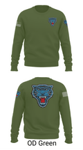 Blue Panthers 97909853 Crew Neck Sweatshirt - 45