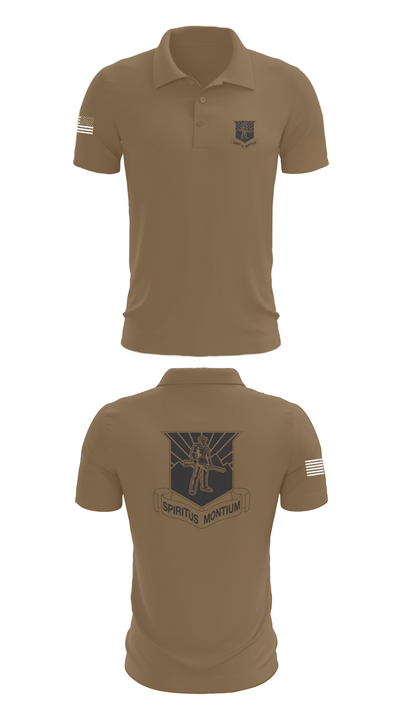 WVU AROTC 40772789 Short Sleeve Performance Polo - 7
