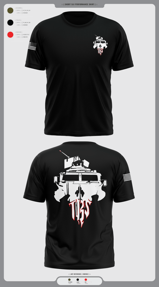Short Sleeve Performance Shirt, The Basic School, Marines, Teamtime, Team time, sublimation, custom sports apparel, team uniforms, spirit wear, spiritwear, sports uniforms, custom shirts, team store, custom team store, fundraiser sports, apparel fundraiser