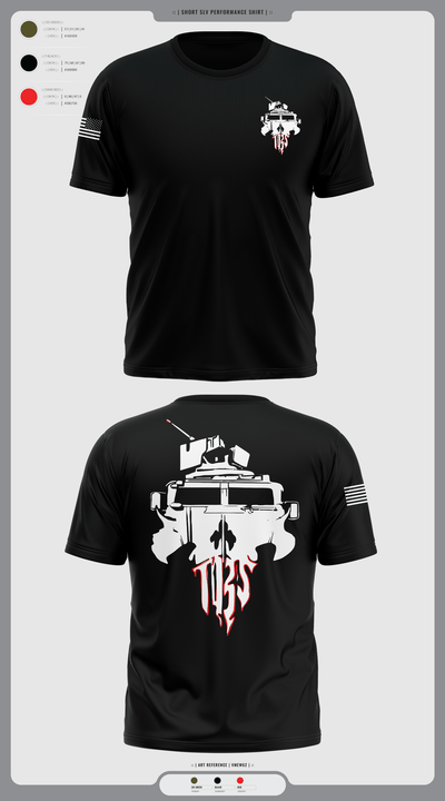 The Basic School 87555520 Short Sleeve Performance Shirt - 2