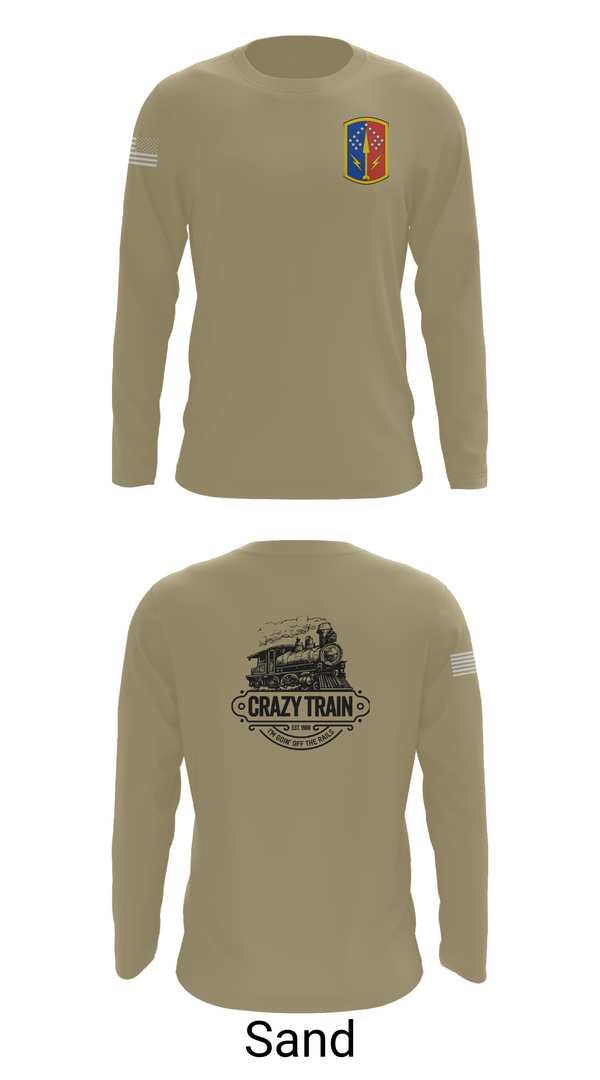 Long Sleeve Performance Shirt, 2-174 ADA, Army, Teamtime, Team time, sublimation, custom sports apparel, team uniforms, spirit wear, spiritwear, sports uniforms, custom shirts, team store, custom team store, fundraiser sports, apparel fundraiser