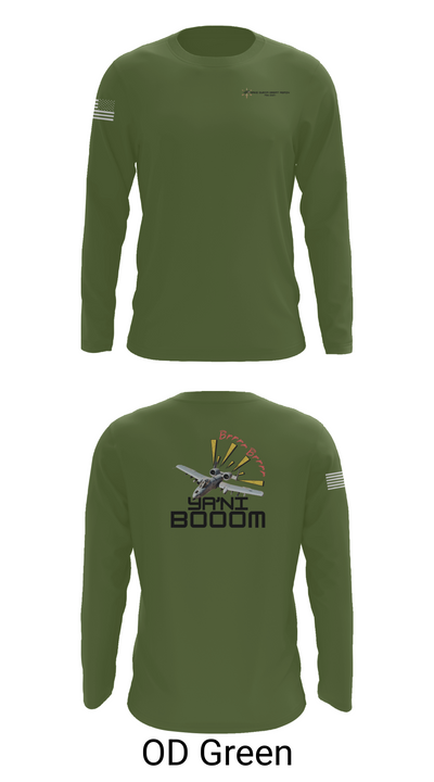 AOB Syria 70819230 Long Sleeve Performance Shirt 46
