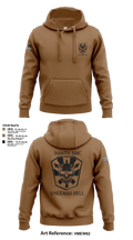 3666 Support Maintenance Company 81340233 Hoodie - 2