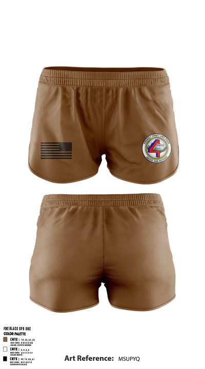 Assault Craft Unit Four 87543498 Ranger Panties - 1