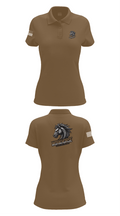 224th MI 54422647 Women's Short Sleeve Performance Polo  - 15