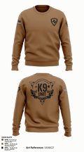 Guardians of the Night 82205307 Crew Neck Sweatshirt - 106