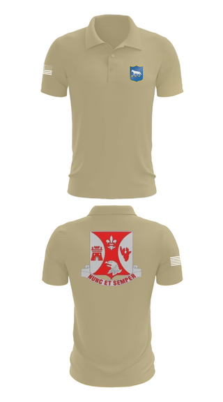 Short Sleeve Performance Polo, 2/196th RTI, , Teamtime, Team time, sublimation, custom sports apparel, team uniforms, spirit wear, spiritwear, sports uniforms, custom shirts, team store, custom team store, fundraiser sports, apparel fundraiser