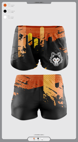 Womens Shorts, Pawhuska High School Baseball, Baseball, Teamtime, Team time, sublimation, custom sports apparel, team uniforms, spirit wear, spiritwear, sports uniforms, custom shirts, team store, custom team store, fundraiser sports, apparel fundraiser