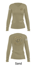 Casa Grande Fire Department 38585599 Women's Long Sleeve V-neck Shirt - 97