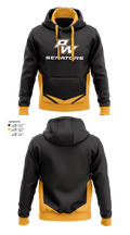 Portsmouth West Middle School Track and Field 57073821 Hoodie - 1