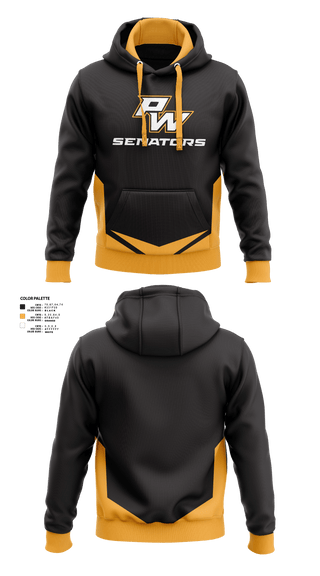 Hoodie, Portsmouth West Middle School Track and Field, Track & Field, Teamtime, Team time, sublimation, custom sports apparel, team uniforms, spirit wear, spiritwear, sports uniforms, custom shirts, team store, custom team store, fundraiser sports, apparel fundraiser