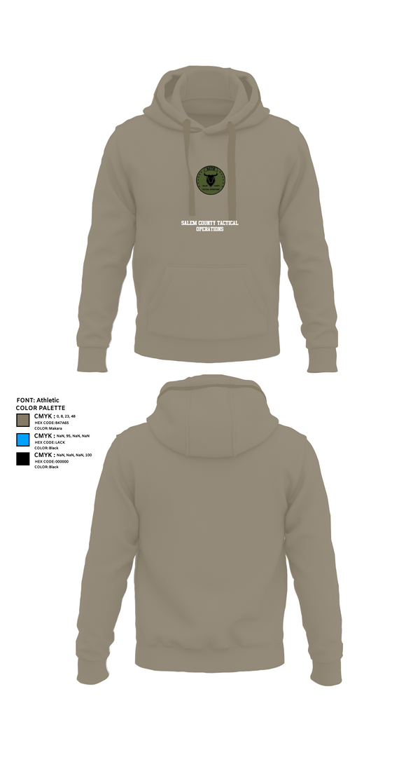 Hoodie, Salem County Tactical Operations, , Teamtime, Team time, sublimation, custom sports apparel, team uniforms, spirit wear, spiritwear, sports uniforms, custom shirts, team store, custom team store, fundraiser sports, apparel fundraiser