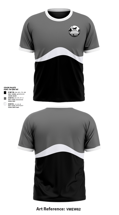 The Ranch 64578062 Short Sleeve Performance Shirt - 2