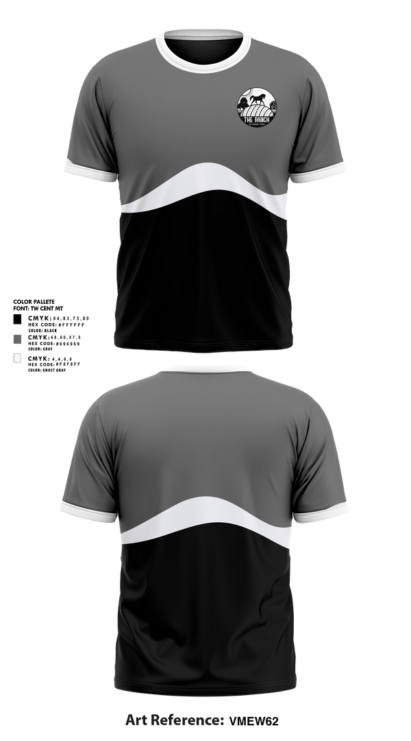 Short Sleeve Performance Shirt, The Ranch, , Teamtime, Team time, sublimation, custom sports apparel, team uniforms, spirit wear, spiritwear, sports uniforms, custom shirts, team store, custom team store, fundraiser sports, apparel fundraiser