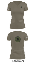 Salem County Tactical Operations 23113534 Women's Short Sleeve V-neck Shirt - 65