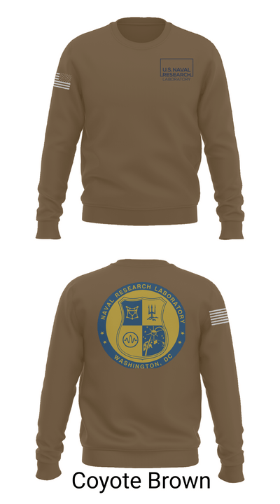 Naval Research Lab 68705363 Crew Neck Sweatshirt - 5