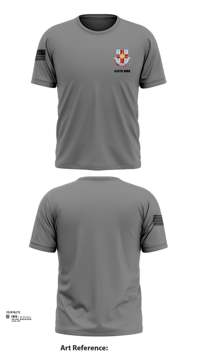439th MMB 38467463 Short Sleeve Performance Shirt - 108