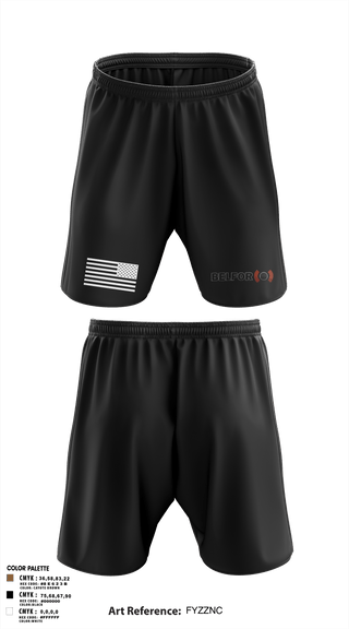 Athletic Shorts With Pockets, Belfor, , Teamtime, Team time, sublimation, custom sports apparel, team uniforms, spirit wear, spiritwear, sports uniforms, custom shirts, team store, custom team store, fundraiser sports, apparel fundraiser