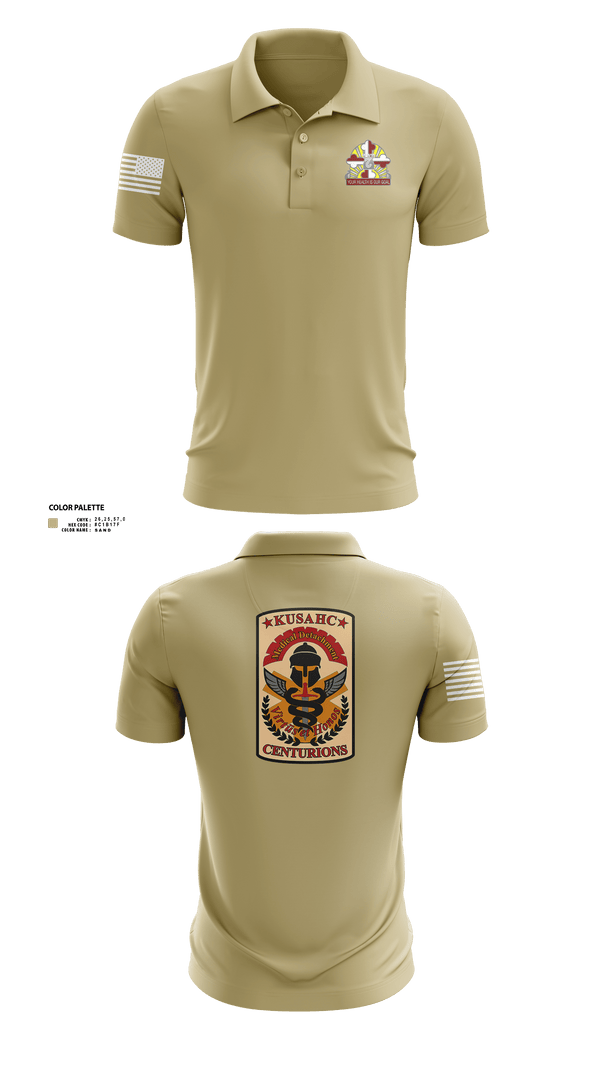 Short Sleeve Performance Polo, Kirk U.S. Army Health Clinic, , Teamtime, Team time, sublimation, custom sports apparel, team uniforms, spirit wear, spiritwear, sports uniforms, custom shirts, team store, custom team store, fundraiser sports, apparel fundraiser
