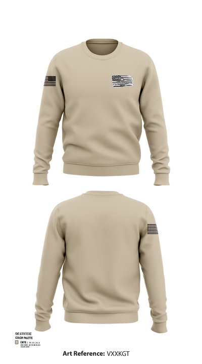 Oklahoma Freedom Flight 97035303 Crew Neck Sweatshirt - 52